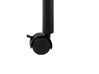 Metal Kitchen Trolley Light Wood with Black TAGGIO_845457