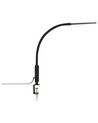 Convertible LED Floor and Clamp-On Lamp with Remote Control Black APUS_872980