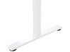 Electric Adjustable Standing Desk 120 x 60 cm White GRIFTON_840269