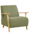 Fabric Armchair Green LESJA_913325