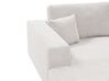 Right Hand 3 Seater Corner Sofa White LOFOTEN _900397