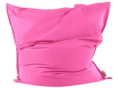 Extra Large Bean Bag Cover 180 x 230 cm Pink FUZZY