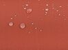 Aurinkotuolin pehmuste punainen 180 x 60 cm BRESCIA_746510