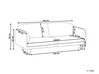 3 Seater Boucle Sofa White TONSBERG_891115