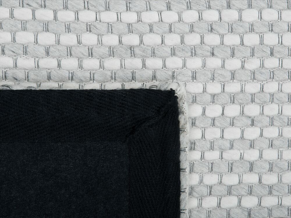 Teppich hellgrau 200 x 300 cm Kurzflor KILIS | Beliani.de