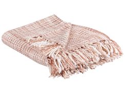 Huopa akryyli ruskea/valkoinen 125 x 150 cm DEURALI Huopa akryyli ruskea/valkoinen 125 x 150 cm DEURALI