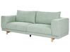 Sofa 3-osobowa sztruksowa zielona NIVALA_874149