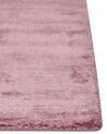 Rózsaszín rövid szálú szőnyeg 140 x 200 cm GESI II_837735