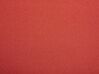 Almofada de assento em tecido vermelho 148 x 45 cm SOVANA_879884