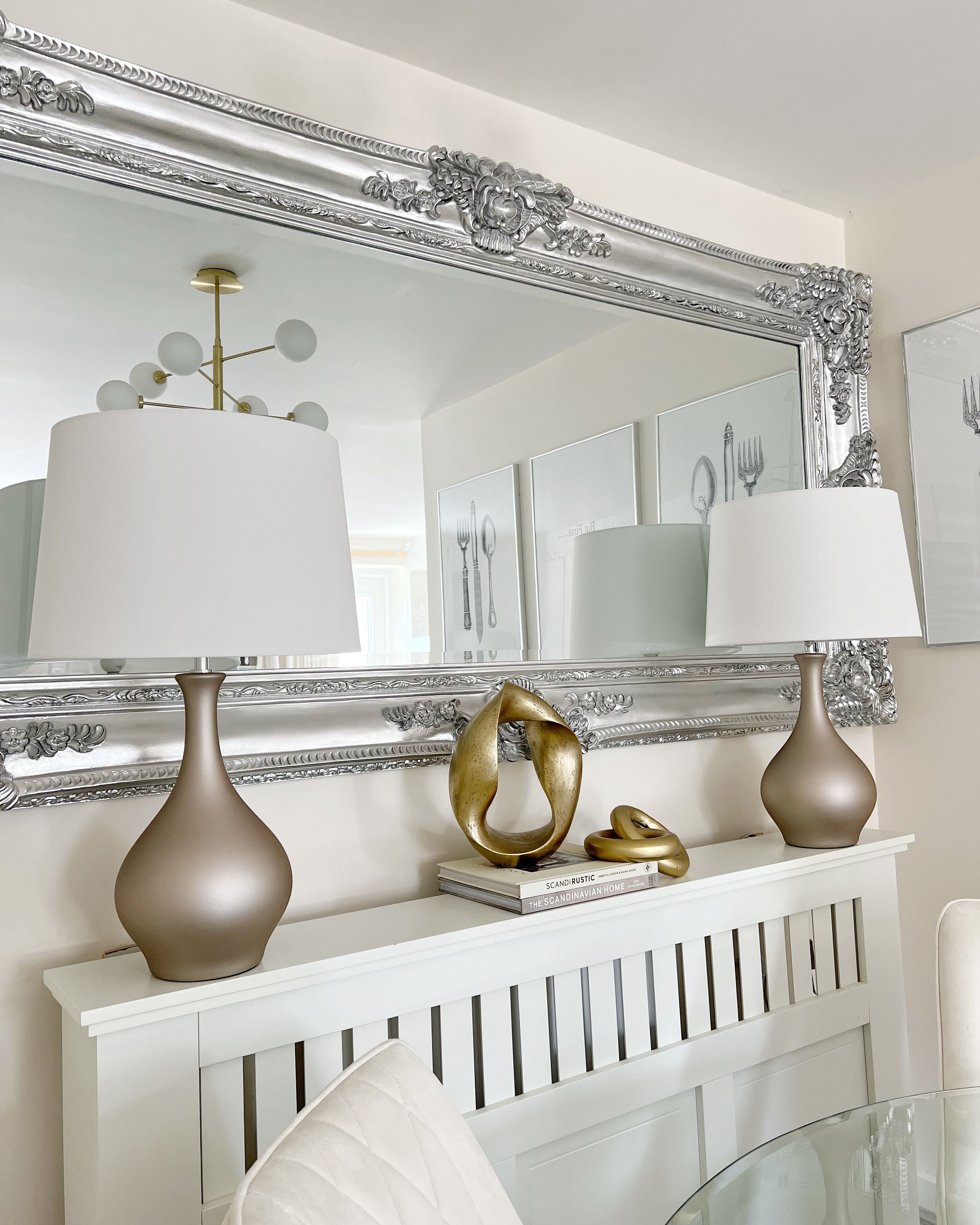 Pöytävalaisin keraaminen kulta SALLA Pöytävalaisin keraaminen kulta SALLA