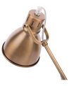 Metal Desk Lamp Brass MONSAN_725922