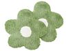 Koristetyyny puuvilla vihreä 30 x 30 cm 2 kpl SORREL_905999