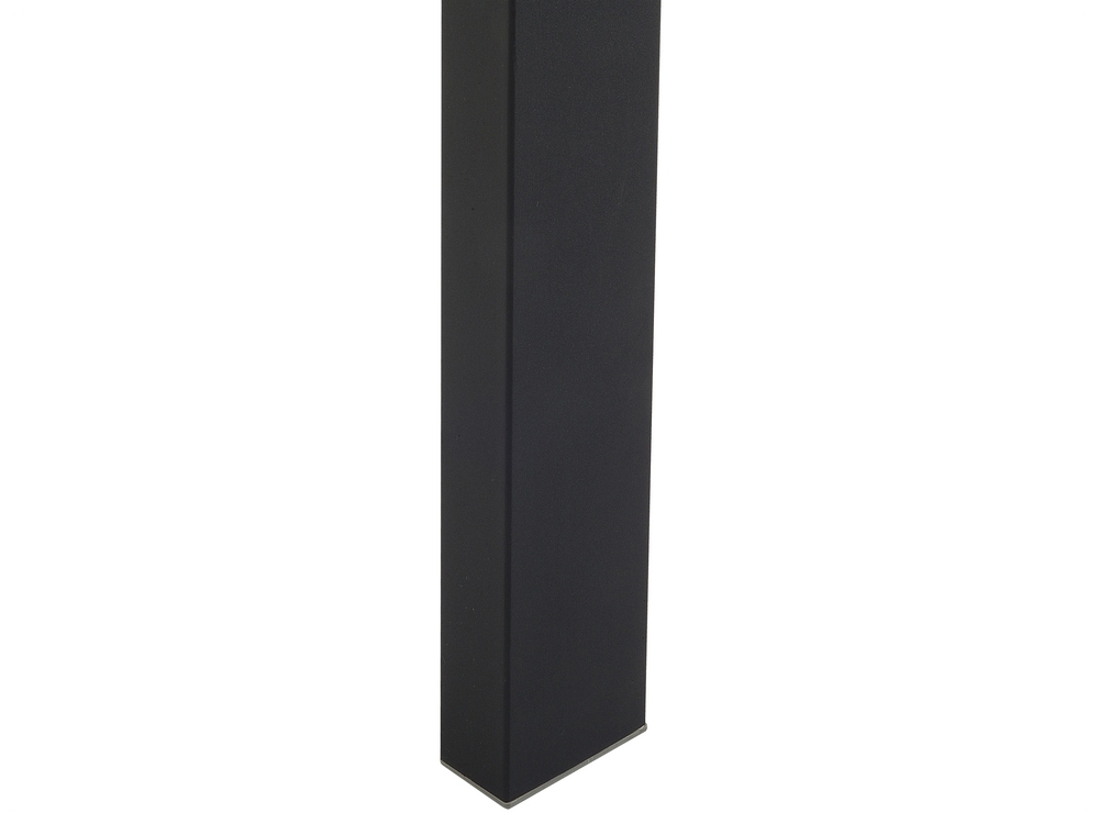 ARCTIC 90 I Esstisch schwarzes x Gestell 220 cm weiß
