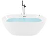 Freestanding Whirlpool Bath with LED 1700 x 800 mm White NEVIS_850731