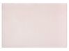 Gewichtsdeckenbezug pastellrosa 135 x 200 cm RHEA_891620