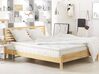 EU Super King Size Pocket Spring Mattress with Removable Cover Medium LUXUS_788198