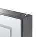 Bad Spiegelschrank schwarz / silber mit LED-Beleuchtung 60 x 60 cm MAZARREDO_905804