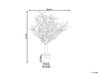 Kunstpflanze im Blumentopf 77 cm OLIVE TREE_812303