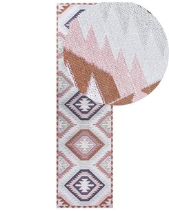 Matto puuvilla monivärinen 80 x 300 cm BESLER Matto puuvilla monivärinen 80 x 300 cm BESLER