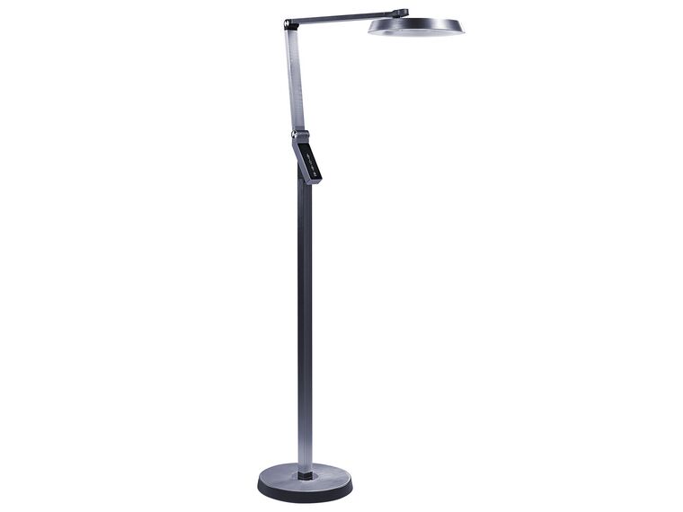 Lámpara de pie LED gris oscuro 170 cm CARINA_855397