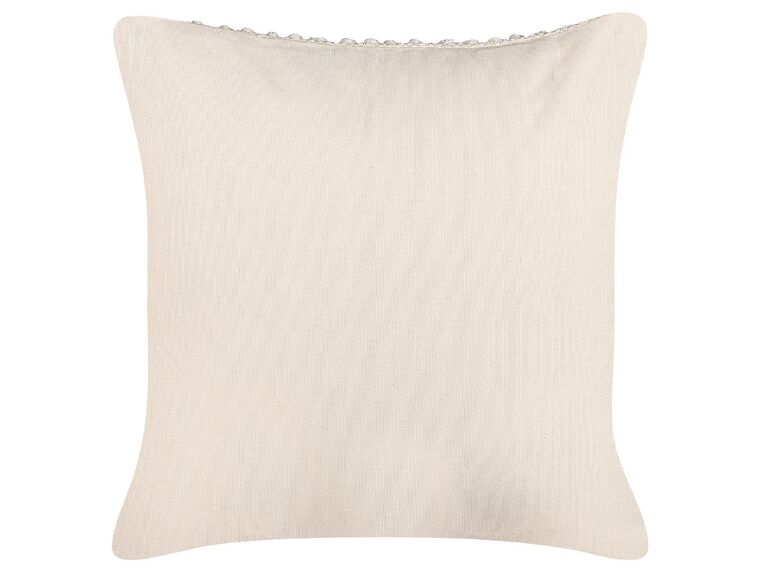 Lot De 2 Coussins AM PM 40x40 En Fourrure Marron – Très Bon État