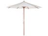 Ombrellone parasole in legno senza alette TOSCANA_74901