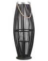 Fekete bambuszlámpás 72 cm TAHITI_734322