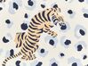 Lot de 2 coussins d'extérieur à motif de tigre multicolores 40 x 60 cm ARENZANO_882849