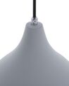 Lampe suspension gris LAMBRO_691383
