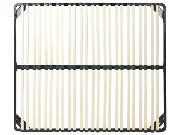 Super King Slatted Bed Base BASIC Beliani.co.uk