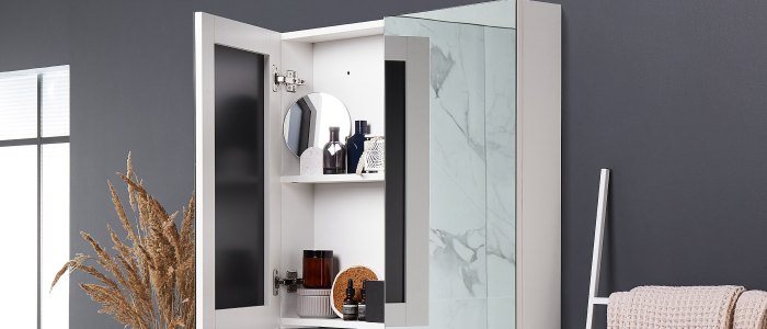 Mirror cupboard online