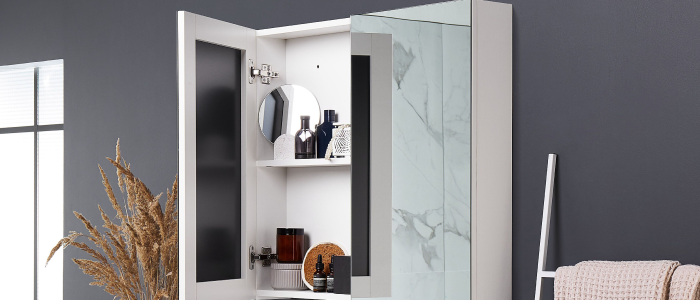 Mirrored Cabinets Up to 70 OFF Beliani
