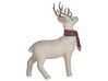 Decorative Figurine Reindeer 48 cm White MUSTOLA_832502