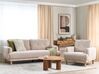 Boucle Living Room Set Beige TUVE_912045