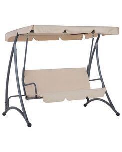 3-istuttava puutarhakeinu hiekanruskea TEMPLE 3-istuttava puutarhakeinu hiekanruskea TEMPLE