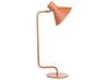 Metal Desk Lamp Orange RIMAVA_851204
