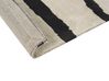 Vloerkleed polyester beige/zwart 300 x 400 cm KOLPUR_885719