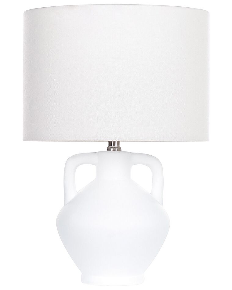 Ceramic Table Lamp White LABRADA_878700