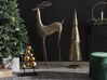 Decorative Statue Reindeer Gold PELLO_787004