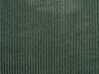 Otomana de pana verde oscuro 83 x 83 cm LEMVIG_869462