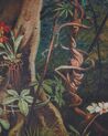 Fauteuil en tissu motif jungle multicolore VOSS_788678