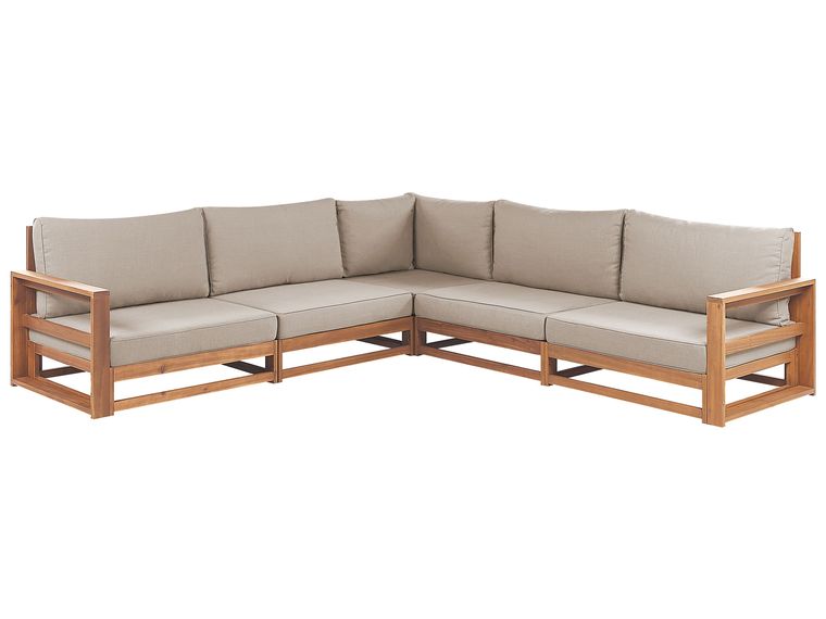 Yellowshop Panca Bizzotto Noemi 3 Posti | Legno Di Acacia Con Struttura In Acciaio Zincato | 158 Cm | Per Giardino E Terrazzo - 3