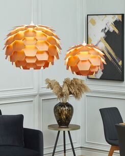 Riippuvalaisin muovi iso kupari SEGRE