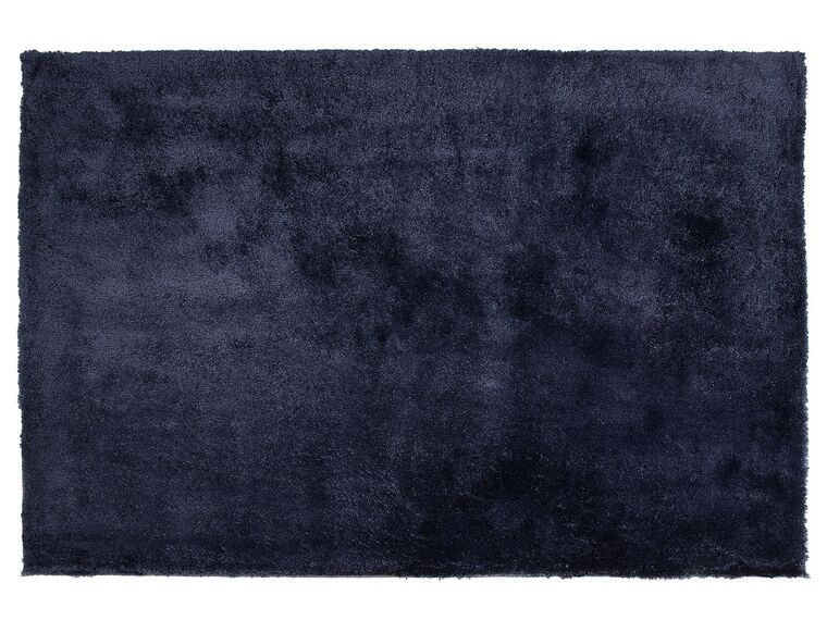 Alfombra azul oscuro 160 x 230 cm EVREN_758730