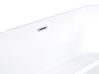 Badewanne freistehend weiß oval 170 x 72 cm HAVANA_857699