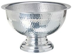 Koristekulho alumiini hopea 36 x 22 cm TIWANAKU Koristekulho alumiini hopea 36 x 22 cm TIWANAKU