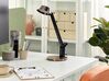Metal LED Desk Lamp with USB Port Copper CHAMAELEON_854115
