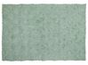 Bavlnený koberec 140 x 200 cm zelený HATAY_848816