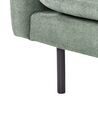 Fotel tapicerowany zielony VINTERBRO_906759