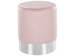 Rahi sametti pastellipinkki ⌀ 36 cm BRIGITTE Rahi sametti pastellipinkki ⌀ 36 cm BRIGITTE